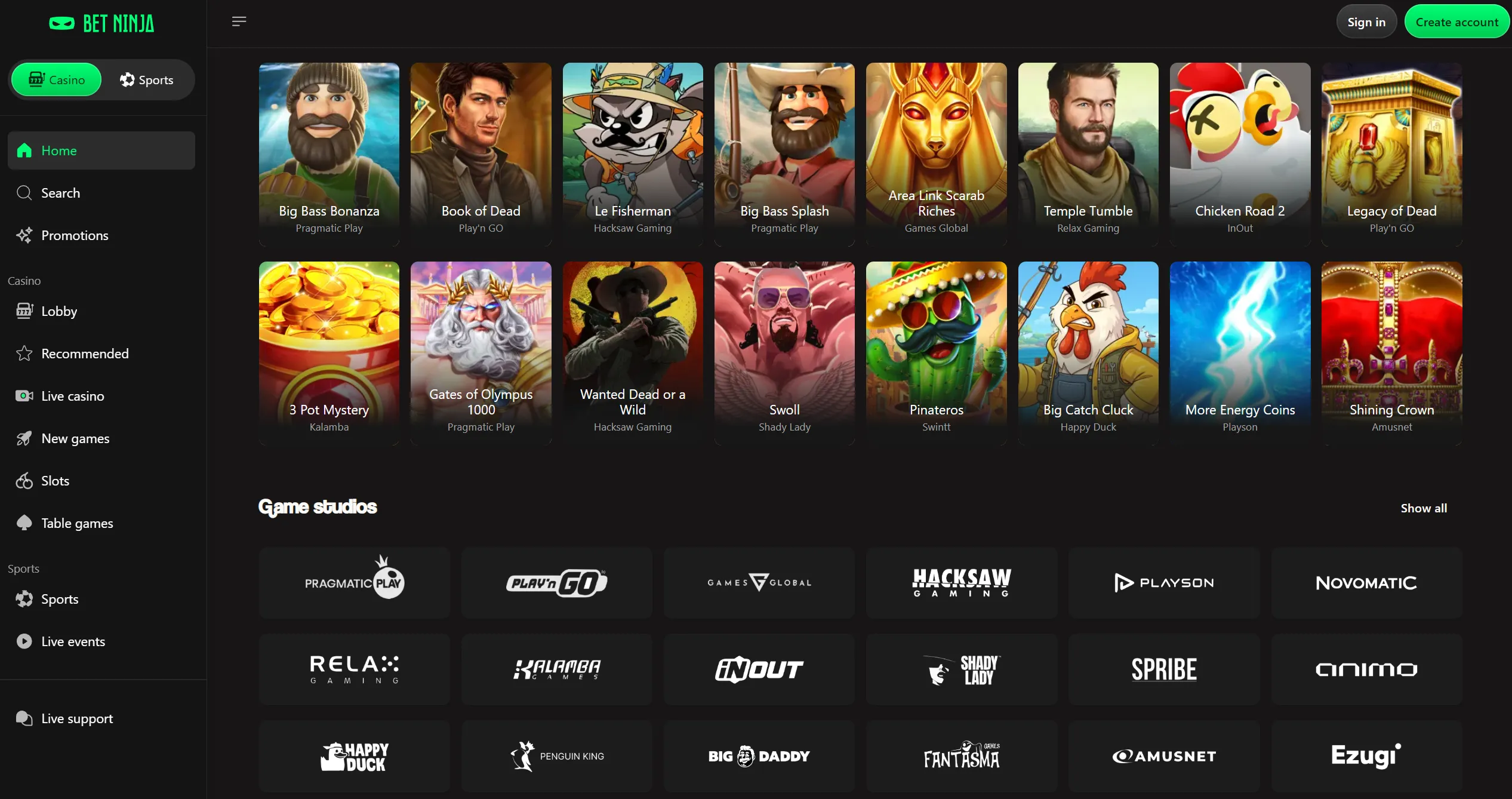 International and Non-UKGC Casinos for UK Players — non GamStop slots