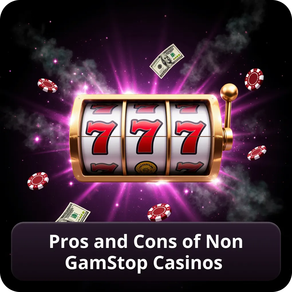 Pros and Cons of Non GamStop Casinos