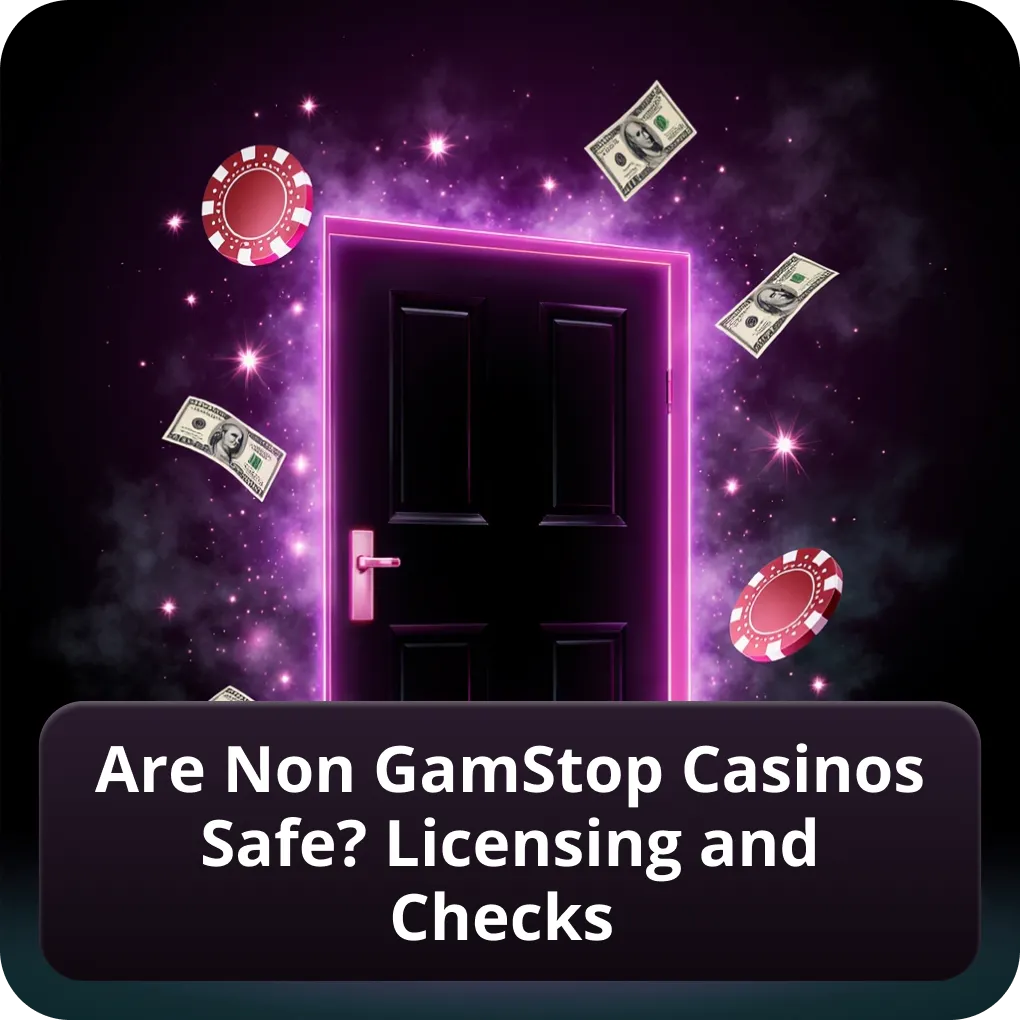 Are Non GamStop Casinos Safe? Licensing and Checks